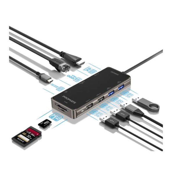 Promate-Primehub-Go2